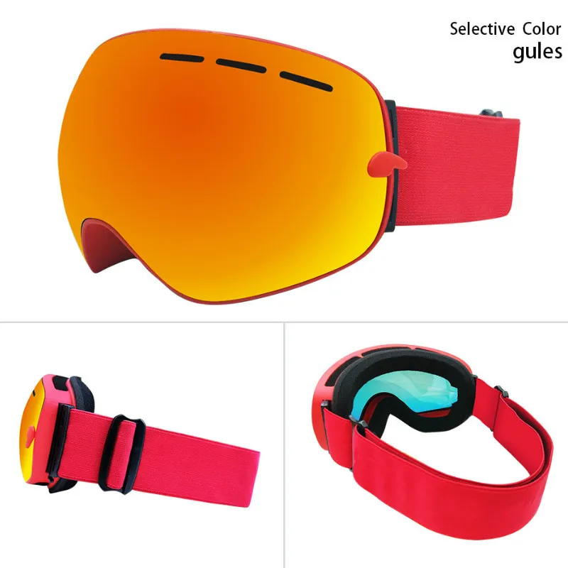 Ski Goggles Men Women Snowboard Goggles Glasses for Skiing UV400 Protection Snow Skiing Glasses Anti-fog Ski Mask
Ski Goggles Men Women Snowboard Goggles Glasses for Skiing UV400 Protection Snow Skiing Glasses Anti-fog Ski Mask