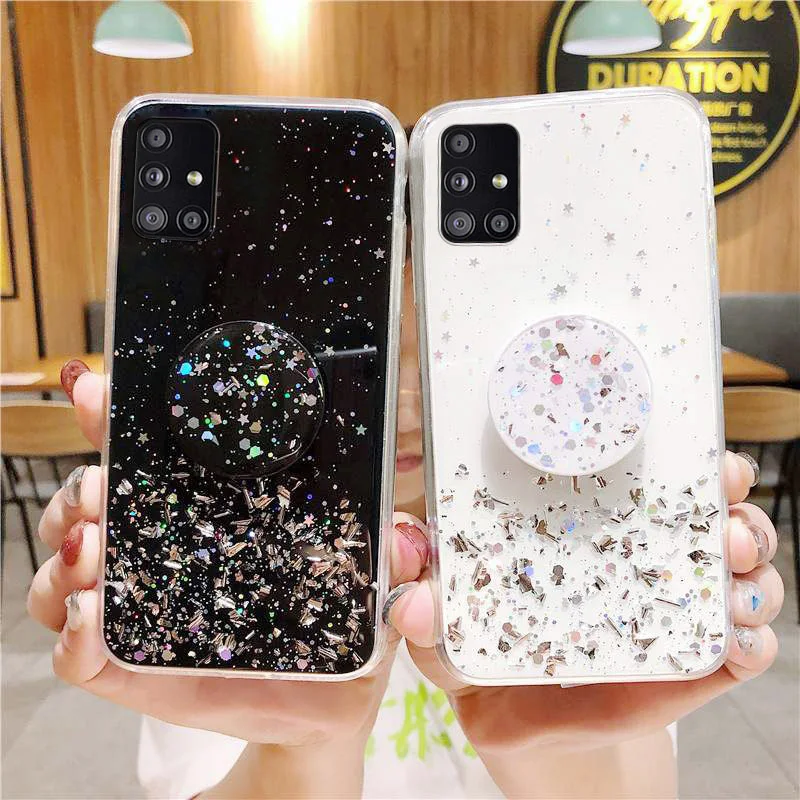 Glitter Case For Samsung A51 Case A50 S20 Ultra A70 A71 S10 Plus Stand Holder For Galaxy A40 A01 A21S A20s A20e S10e Bling Cover
Glitter Case For Samsung A51 Case A50 S20 Ultra A70 A71 S10 Plus Stand Holder For Galaxy A40 A01 A21S A20s A20e S10e Bling Cover