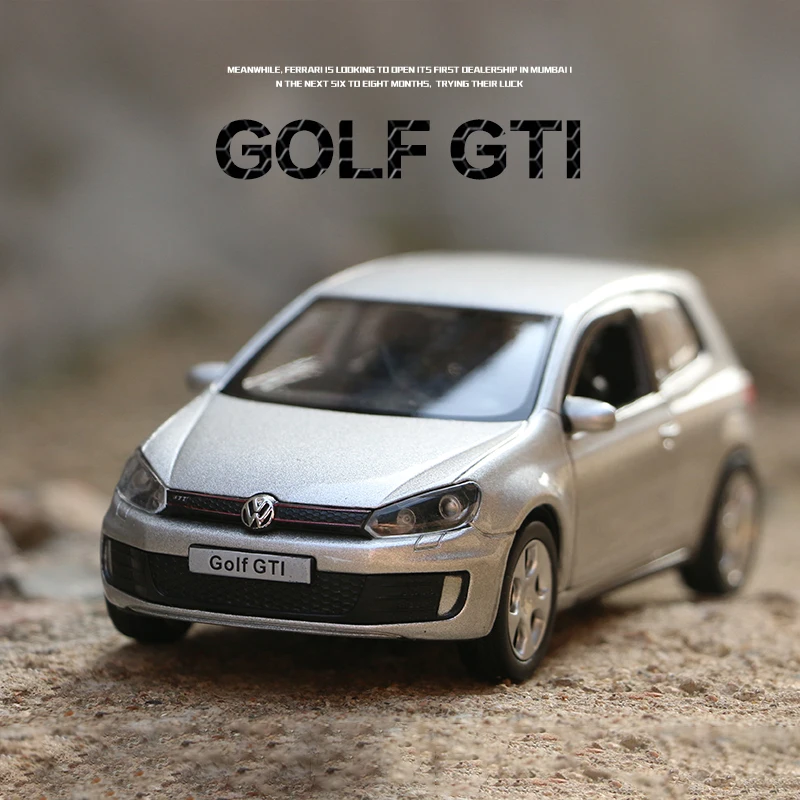 1:36 High Simulation Exquisite Diecasts Model Car Vehicles City Car Styling Volkswagen Golf GTI Alloy Diecast Toy
1:36 High Simulation Exquisite Diecasts Model Car Vehicles City Car Styling Volkswagen Golf GTI Alloy Diecast Toy