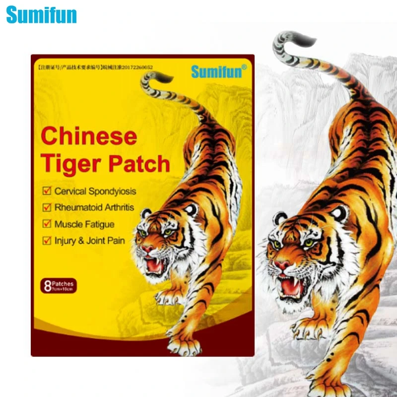 Sumifun 8/16/24pcs Tiger Balm Herbal Plaster Knee Rheumatoid Arthritis Pain Patch Joint Killer Muscle Bruises Body Relaxation
Sumifun 8/16/24pcs Tiger Balm Herbal Plaster Knee Rheumatoid Arthritis Pain Patch Joint Killer Muscle Bruises Body Relaxation