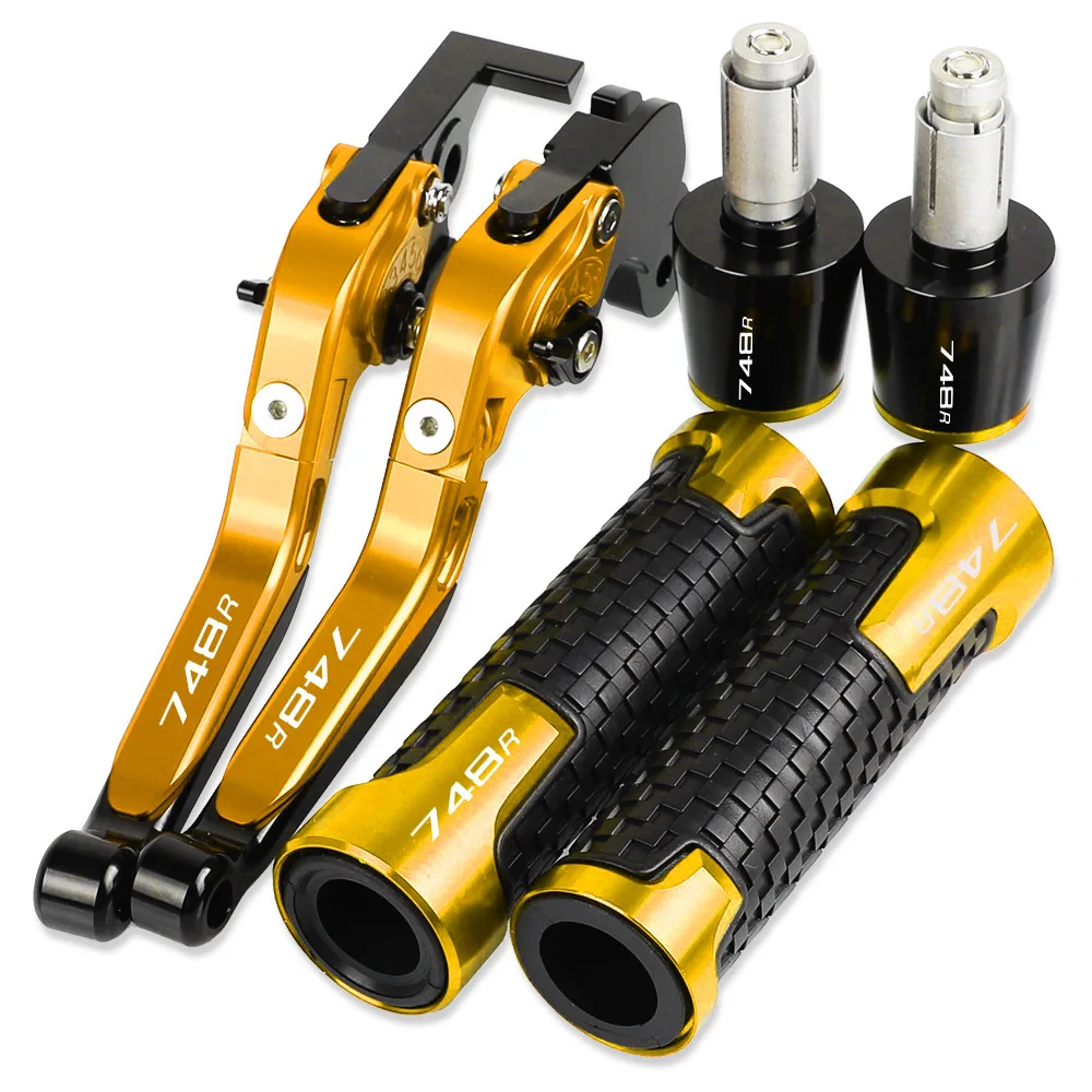 Motorcycle Aluminum Brake Clutch Levers Hand Grips Ends Parts For DUCATI 748 748S 748R 1999 2000 2001 2002 2003 Accessories
Motorcycle Aluminum Brake Clutch Levers Hand Grips Ends Parts For DUCATI 748 748S 748R 1999 2000 2001 2002 2003 Accessories