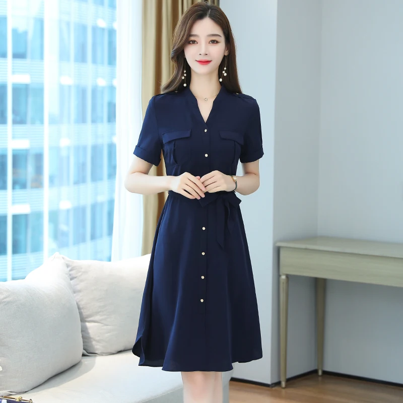 2021 New Summer Vintage Casual Midi Dress Bodycon Korean Office Lady Chic Shirt Dress Elegant Women Party Sexy Dresses Vestidos
2021 New Summer Vintage Casual Midi Dress Bodycon Korean Office Lady Chic Shirt Dress Elegant Women Party Sexy Dresses Vestidos