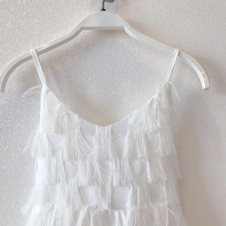Party Dress Mother Daughter Dresses Backless Strap Long Dress Vestidos Beachwear mom and daughter dress White Tassel V Neck
Party Dress Mother Daughter Dresses Backless Strap Long Dress Vestidos Beachwear mom and daughter dress White Tassel V Neck