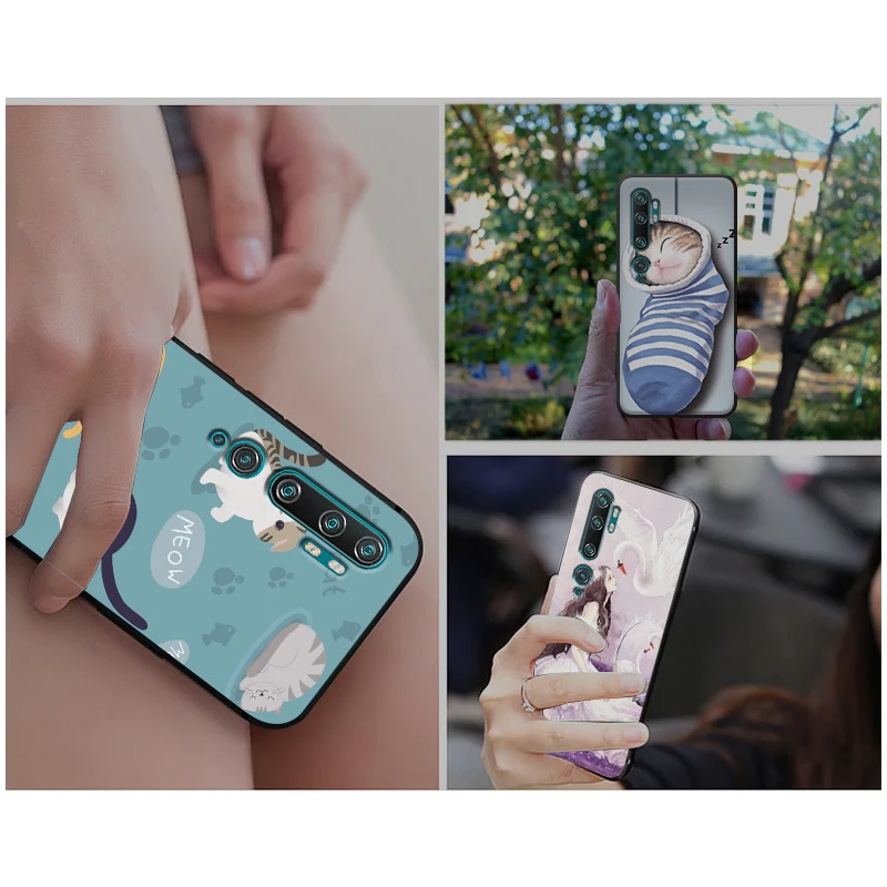 For Xiaomi Mi Note 10 Pro Case Soft TPU Silicone Fashion Cover for Xiaomi mi Note10 Pro Phone Back Cover For Xiaomi mi 10t Lite
For Xiaomi Mi Note 10 Pro Case Soft TPU Silicone Fashion Cover for Xiaomi mi Note10 Pro Phone Back Cover For Xiaomi mi 10t Lite