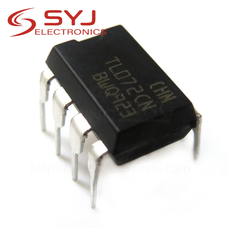 10 шт./лот TL072CN TL072CP TL072C TL072 DIP 8 Новый оригинал в наличии|op amp|amplifier amp |