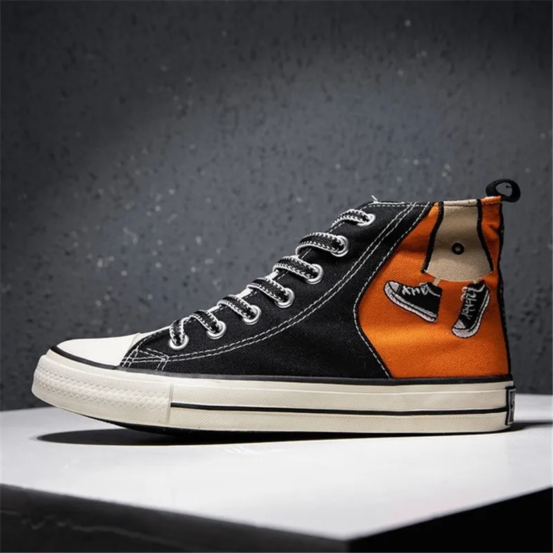Men's Vulcanize Shoes Men Spring Autumn Top Sneakers Lace-up High Style Solid Colors Man Shoes Fashion Sneaker Men Casual Shoes
Men's Vulcanize Shoes Men Spring Autumn Top Sneakers Lace-up High Style Solid Colors Man Shoes Fashion Sneaker Men Casual Shoes