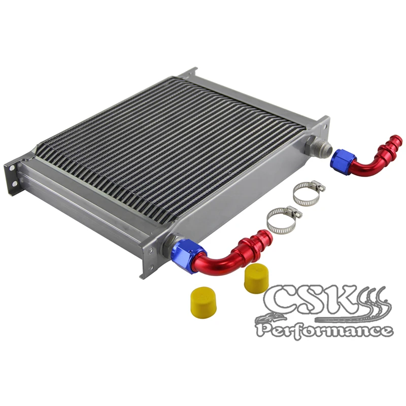 Универсальный 30 РЯД AN10 Двигатель 248 мм 7/8-14 UNF масляный радиатор + 2 шт. 90 ° фитинги
Универсальный 30 РЯД AN10 Двигатель 248 мм 7/8-14 UNF масляный радиатор + 2 шт. 90 ° фитинги