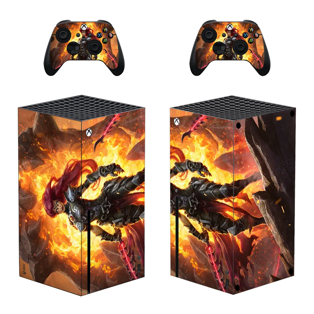 New Dark6 Style Xbox Series X Skin Sticker for Console & 2 Controllers Decal Vinyl Protective Skins Style 1
New Dark6 Style Xbox Series X Skin Sticker for Console & 2 Controllers Decal Vinyl Protective Skins Style 1