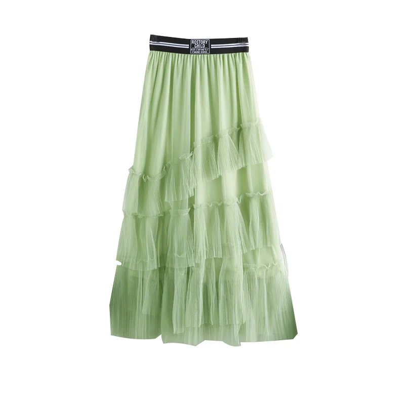 318 fall this new fashion all-around show thin skirt mesh irregular layers of cake pleated skirt children
318 fall this new fashion all-around show thin skirt mesh irregular layers of cake pleated skirt children