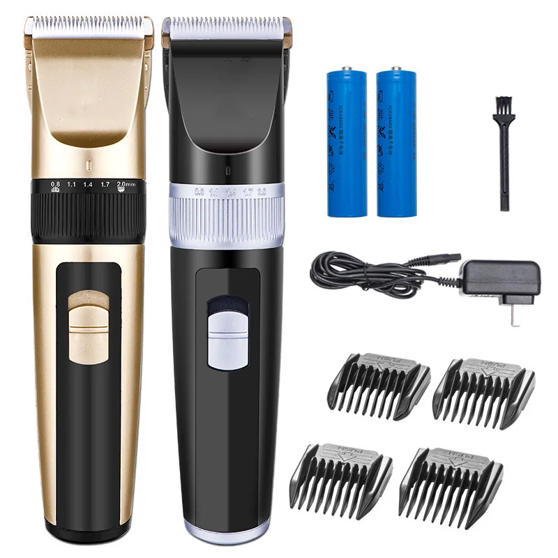 Electric Hair Clippers Trimmer Barber Universal Hair Salons USB Charger Hair Remove Professional Barba 2000mAh 10W 110-220V
Electric Hair Clippers Trimmer Barber Universal Hair Salons USB Charger Hair Remove Professional Barba 2000mAh 10W 110-220V