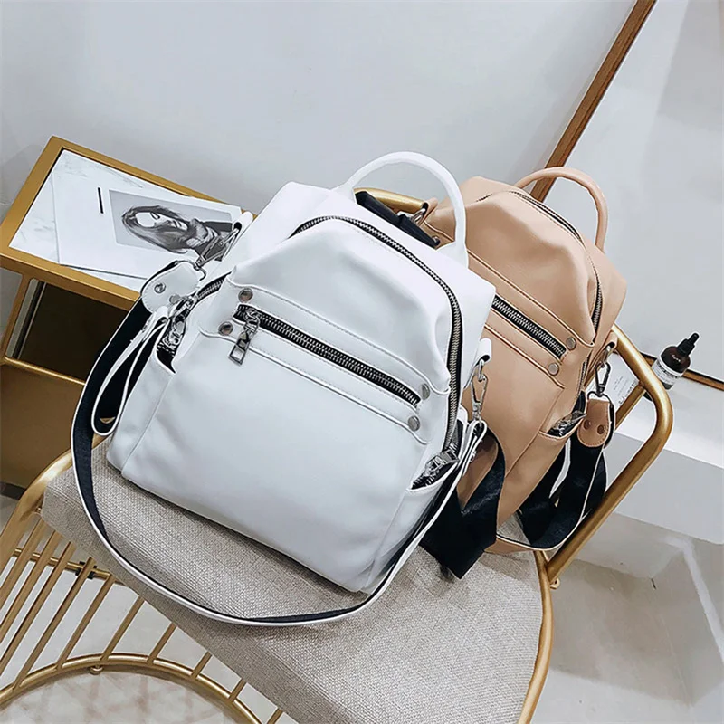 Women Backpack Female 2021 New Shoulder Bag Multi-purpose Casual Fashion Ladies Small Backpack Travel Bag For Girls Backpack
Women Backpack Female 2021 New Shoulder Bag Multi-purpose Casual Fashion Ladies Small Backpack Travel Bag For Girls Backpack