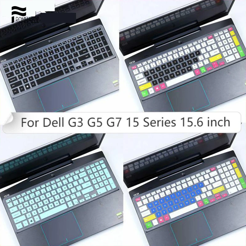 Laptop Keyboard Cover Protector for Dell G3 G5 G7 15 Series,15.6" Dell G3 15 3500 3590 3579 G5 5500 5590 G7 17 7590 G7790 17.3"
Laptop Keyboard Cover Protector for Dell G3 G5 G7 15 Series,15.6" Dell G3 15 3500 3590 3579 G5 5500 5590 G7 17 7590 G7790 17.3"