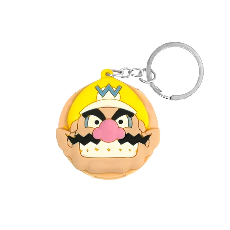 1PCS Cute Cartoon Figure Key Cover Key Chain PVC Protective Cap Head Cover Key Holder Fashion Charm Trinkets Jewelry
1PCS Cute Cartoon Figure Key Cover Key Chain PVC Protective Cap Head Cover Key Holder Fashion Charm Trinkets Jewelry