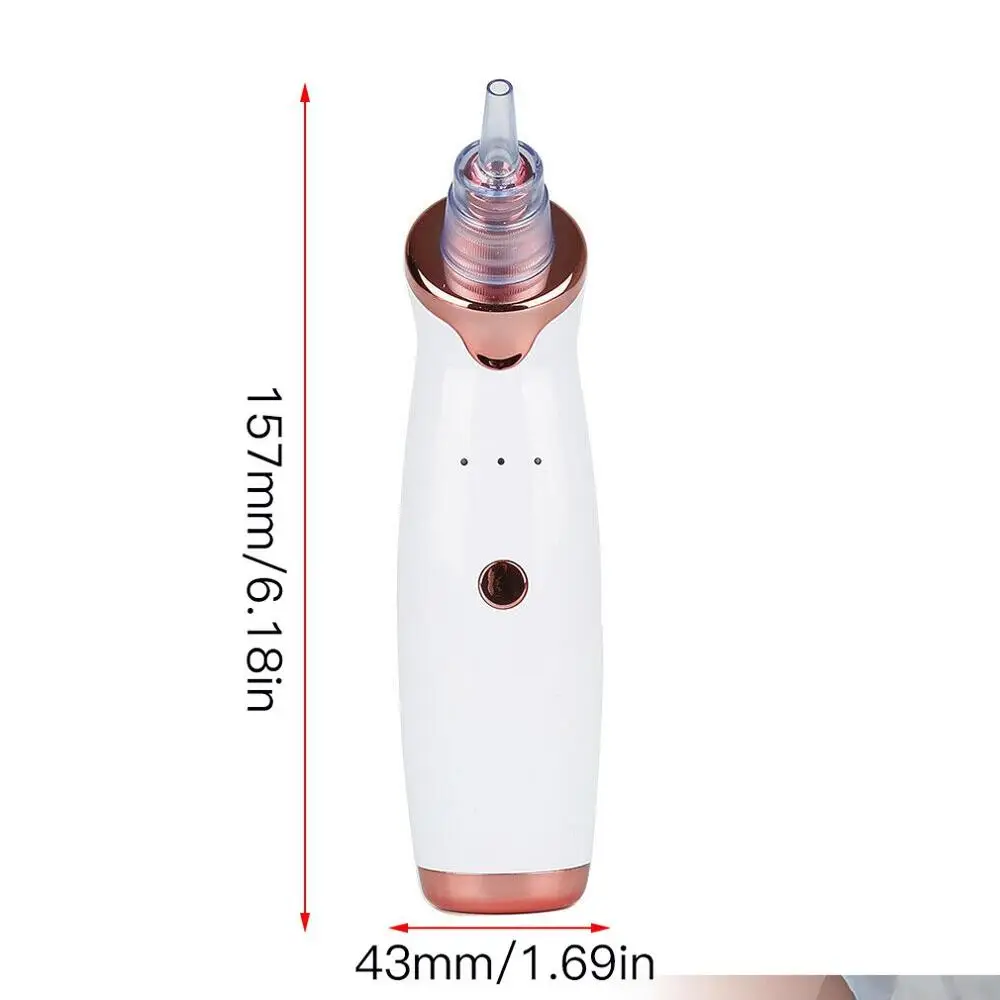 Electric Blackhead Instrument To Blackhead Artifact Household Pore Cleaner Beauty Instrument Compact Good Effect
Electric Blackhead Instrument To Blackhead Artifact Household Pore Cleaner Beauty Instrument Compact Good Effect