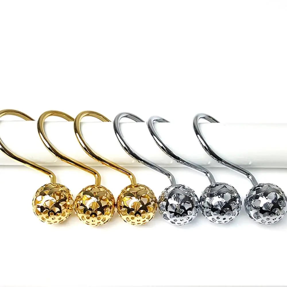 12pcs Shower Curtain Rings Hooks Easy Roller Ball Bathroom Shower Curtain Metal Rings Hooks Bathroom Accessories
12pcs Shower Curtain Rings Hooks Easy Roller Ball Bathroom Shower Curtain Metal Rings Hooks Bathroom Accessories
