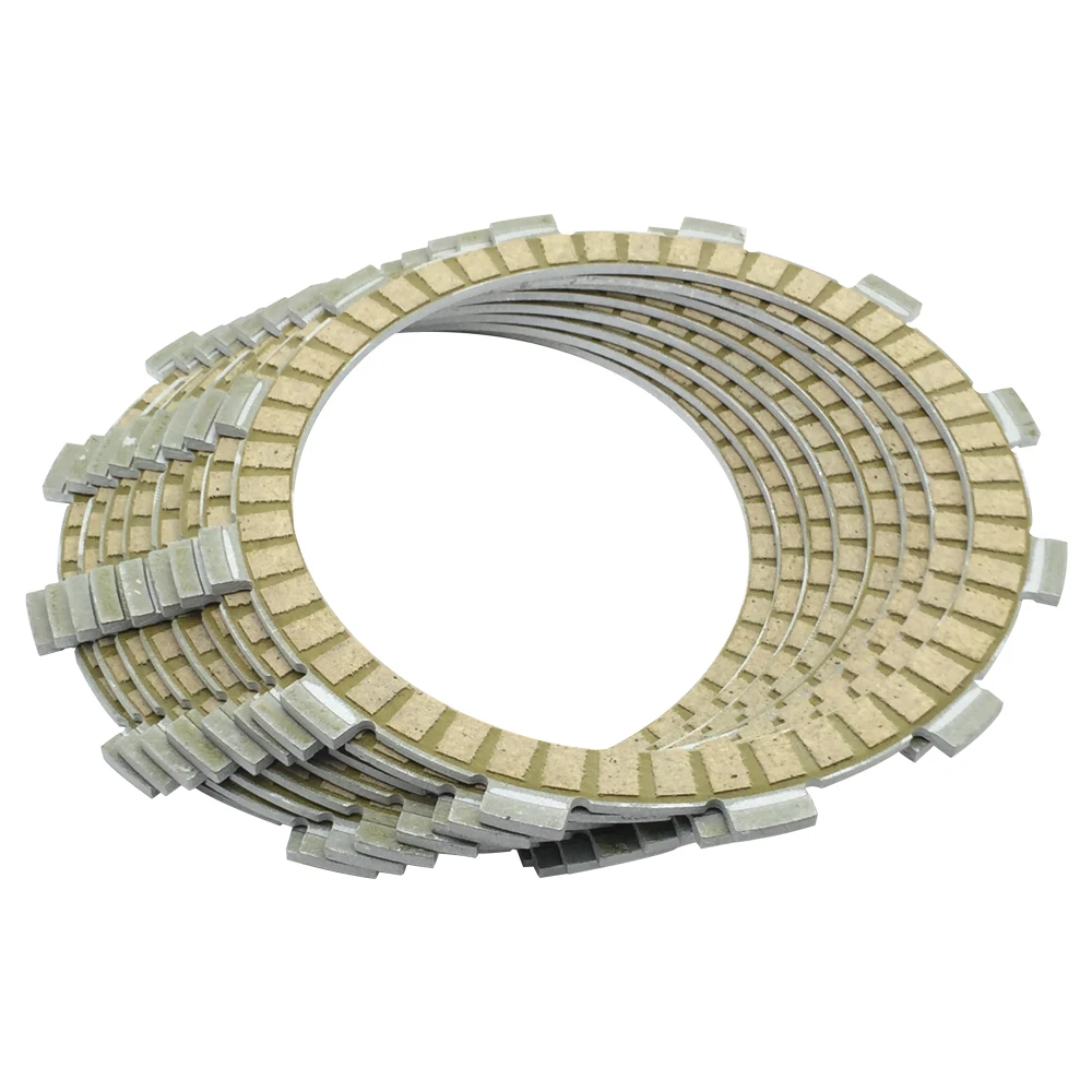 9pcs Motorcycle Friction Clutch Plates For BMW F700GS 13-15 F800GS 11-20 F800GT 13-20 F800R 09-18 F800S F800ST Touring 06-12
9pcs Motorcycle Friction Clutch Plates For BMW F700GS 13-15 F800GS 11-20 F800GT 13-20 F800R 09-18 F800S F800ST Touring 06-12