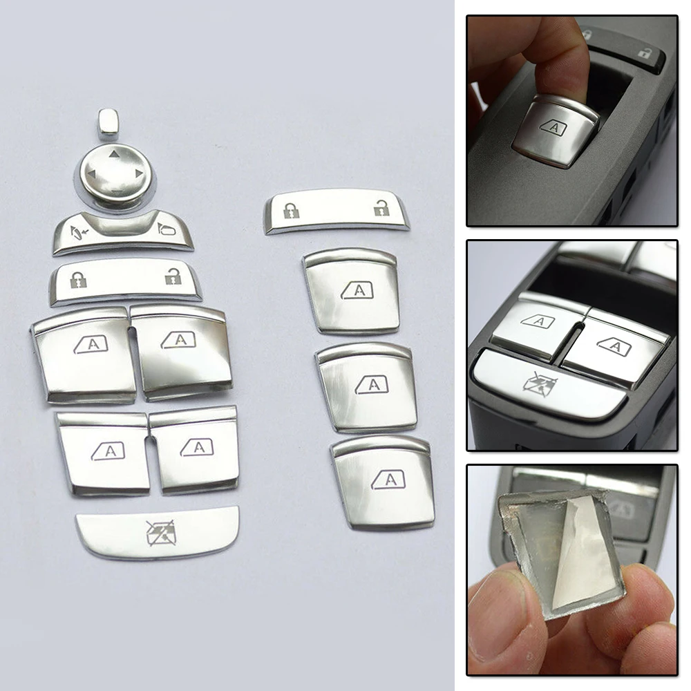 13pcs ABS Window Lift Switch Button Cap Cover For Infiniti Q70 Q70L 14-2020 Switch Button Cap
13pcs ABS Window Lift Switch Button Cap Cover For Infiniti Q70 Q70L 14-2020 Switch Button Cap