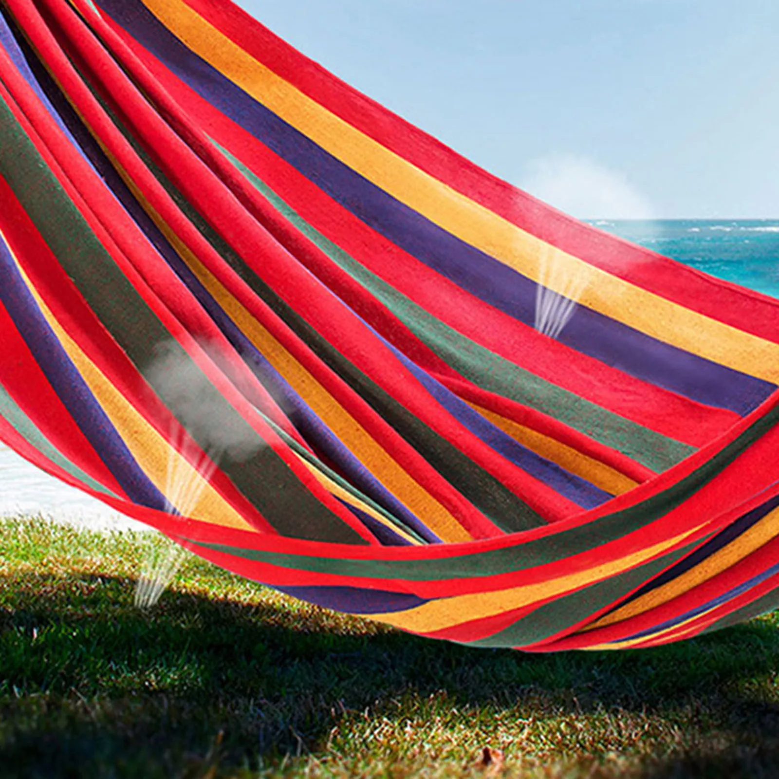 Camping Hammocks Garden Outdoor Indoor Garden Yard Striped Hanging Hammock Chair Large Chair Hammocks Salon De Jardin Exterieur
Camping Hammocks Garden Outdoor Indoor Garden Yard Striped Hanging Hammock Chair Large Chair Hammocks Salon De Jardin Exterieur