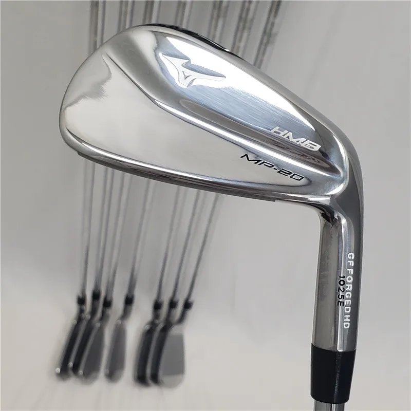 

8PCS MP20 irons Set Golf Forged Irons Professional blade back iron Golf Clubs 3-9P# R/S Flex Steel Shaft With Head Cover