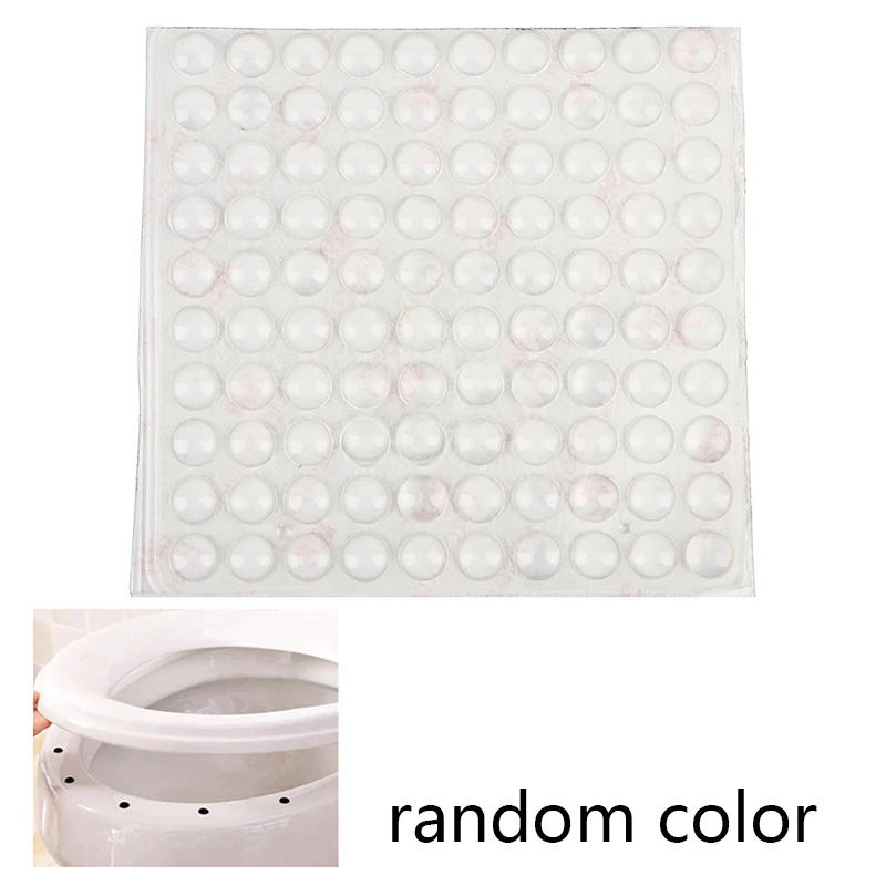 100PCS Self Adhesive Rubber Damper Buffer Cabinet Bumpers Silicone Furniture Pad Silencing and Shockproof Particle Mat
100PCS Self Adhesive Rubber Damper Buffer Cabinet Bumpers Silicone Furniture Pad Silencing and Shockproof Particle Mat