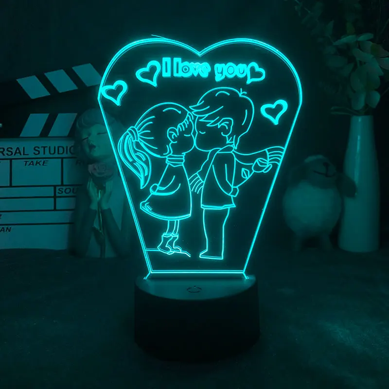 Love and Tokens of Love Delivery Projector 3D Night Light Alarm Clock Base Light 7 Color Decoration Atmosphere Customed Delivery
Love and Tokens of Love Delivery Projector 3D Night Light Alarm Clock Base Light 7 Color Decoration Atmosphere Customed Delivery