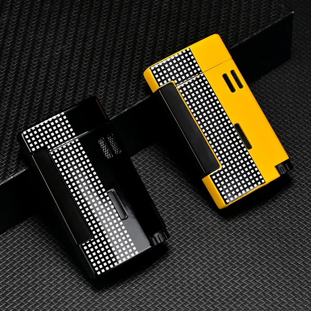 Прикуриватель COHIBA со встроенным дыроколом, мощная ветрозащитная Зажигалка для сигарет, уличная и внутренняя зажигалка, аксессуары для куре...
Прикуриватель COHIBA со встроенным дыроколом, мощная ветрозащитная Зажигалка для сигарет, уличная и внутренняя зажигалка, аксессуары для куре...