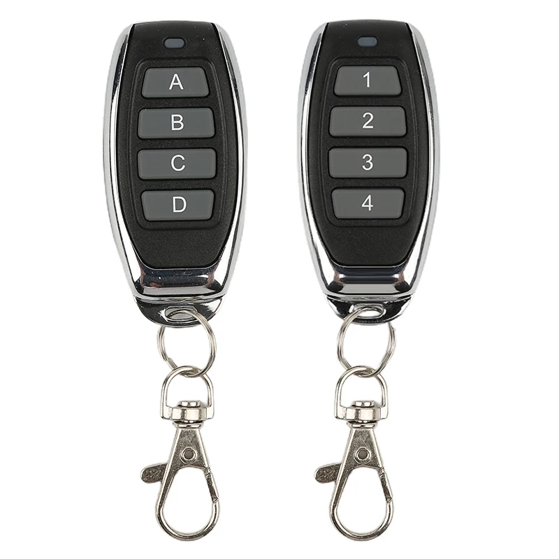 Universal Clone Duplicator Key Fob 433MHZ Distance Garage Remote Control Cloning Fixed Learning Code For Gate Garage Door
Universal Clone Duplicator Key Fob 433MHZ Distance Garage Remote Control Cloning Fixed Learning Code For Gate Garage Door