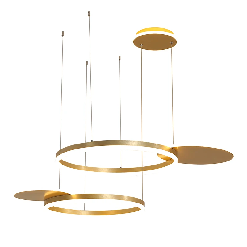 80CM 100CM Modern Luxury Pendant Lights For Living Room Dining Room Gold Drawbench Body LED Pendant lamp Fixtures
80CM 100CM Modern Luxury Pendant Lights For Living Room Dining Room Gold Drawbench Body LED Pendant lamp Fixtures