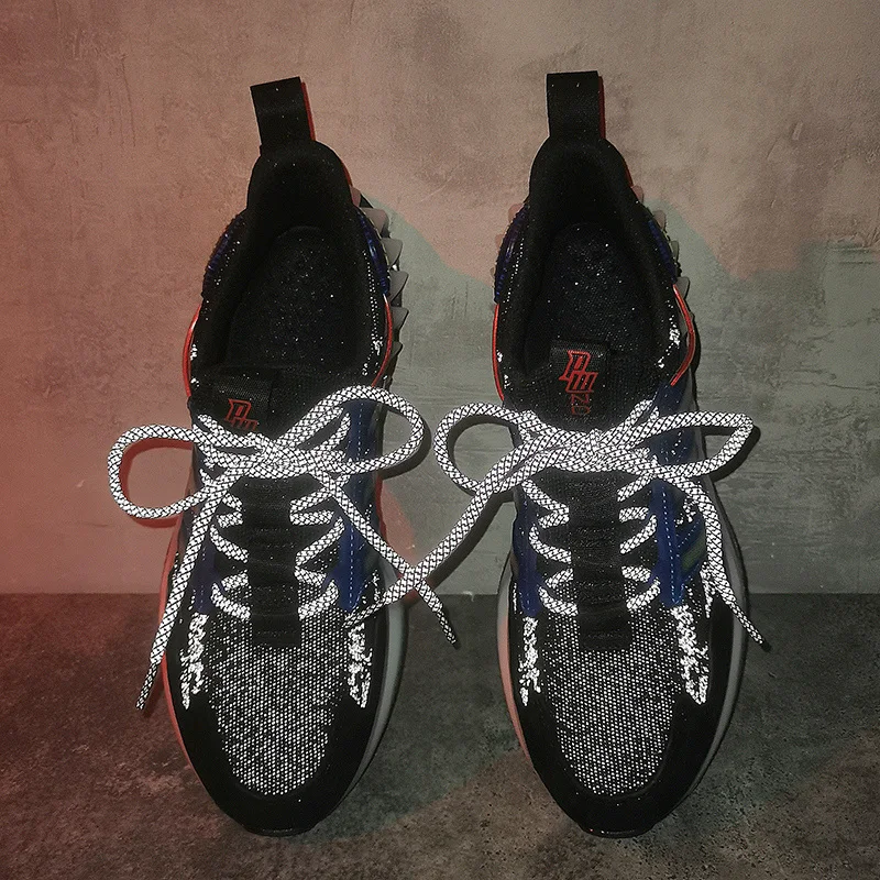SENTA New Blade Running Shoes For Men Breathable Sneakers Fashion Antiskid Damping Shoes Outdoor Wear-resistant Jogging Shoes
SENTA New Blade Running Shoes For Men Breathable Sneakers Fashion Antiskid Damping Shoes Outdoor Wear-resistant Jogging Shoes