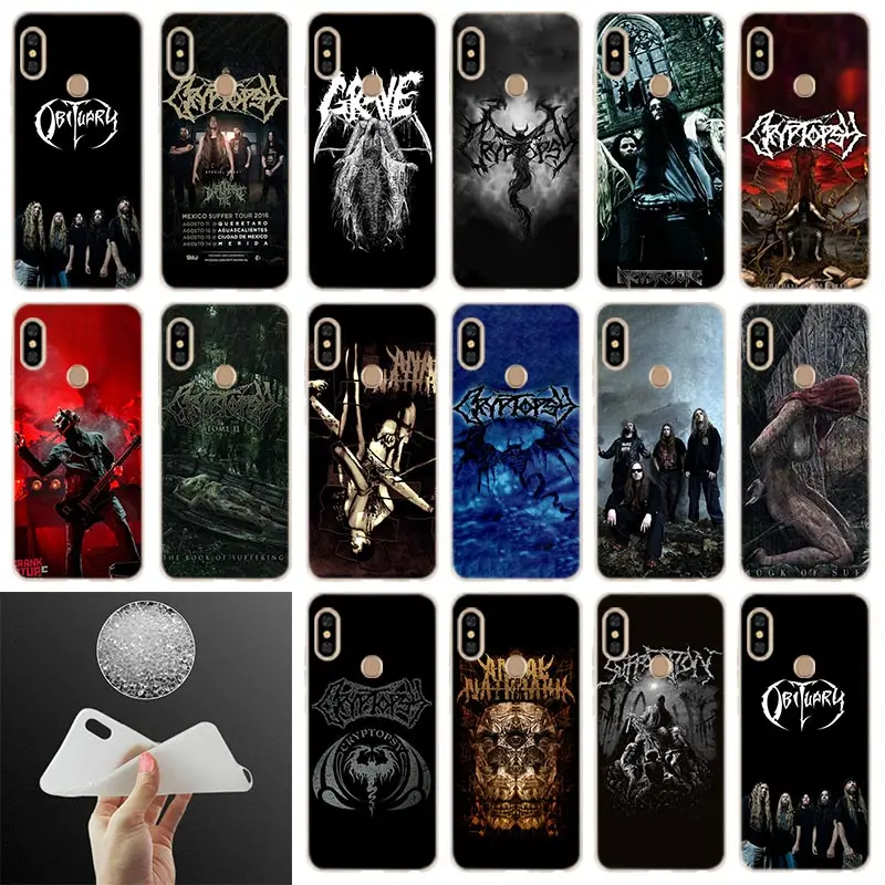 cryptopsy Soft Case Cover For Xiaomi Redmi Note 11 10 9 8 7 4G Pro 10s 9s 9T 8T Bag
cryptopsy Soft Case Cover For Xiaomi Redmi Note 11 10 9 8 7 4G Pro 10s 9s 9T 8T Bag
