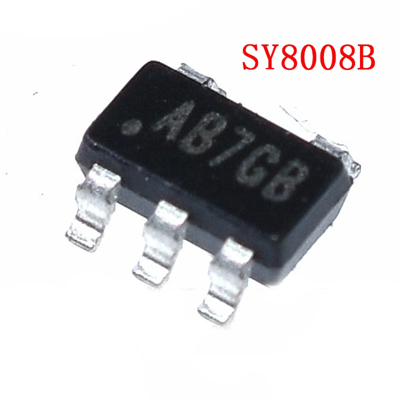 10 шт. SY8008B SOT23 5 SY8008BAAC SOT 23 SY8008 новый оригинальный|dc-dc| |
