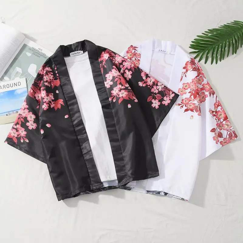 Mens Shirts Variety of Printing Three Quater Sleeve Clothes Couple Shirt Open Stitch Casual Street Trend Camisas
Mens Shirts Variety of Printing Three Quater Sleeve Clothes Couple Shirt Open Stitch Casual Street Trend Camisas