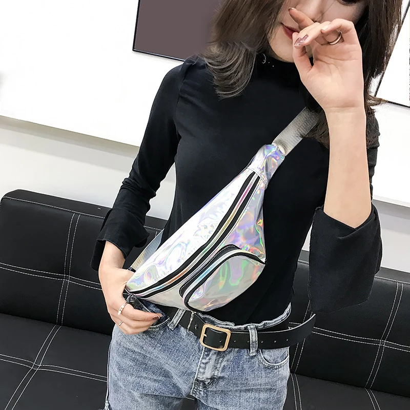 aliwood New Laser Women Beach Waist Packs Women Girls Sports Casual Belt Chest bags Crossbody Bags Holographic Fanny Pack Bolsos
aliwood New Laser Women Beach Waist Packs Women Girls Sports Casual Belt Chest bags Crossbody Bags Holographic Fanny Pack Bolsos