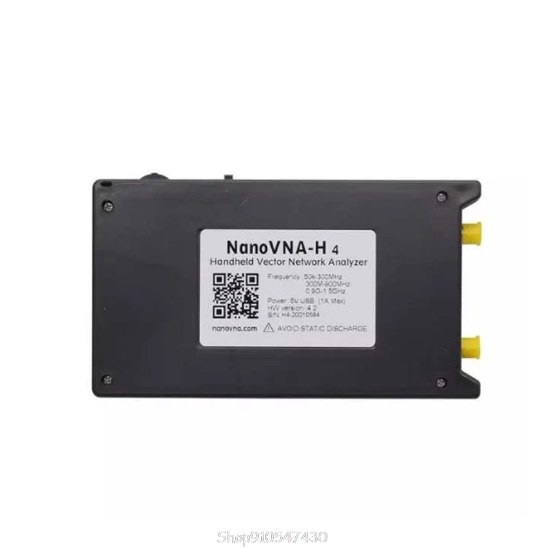 4 Inch LCD 50KHz-1.5GHz Large Screen Vector Analyzer Web NanoVNA-H4 Antenna Analyzer Shortwave USB 5V 200mA D11 20 Dropship
4 Inch LCD 50KHz-1.5GHz Large Screen Vector Analyzer Web NanoVNA-H4 Antenna Analyzer Shortwave USB 5V 200mA D11 20 Dropship