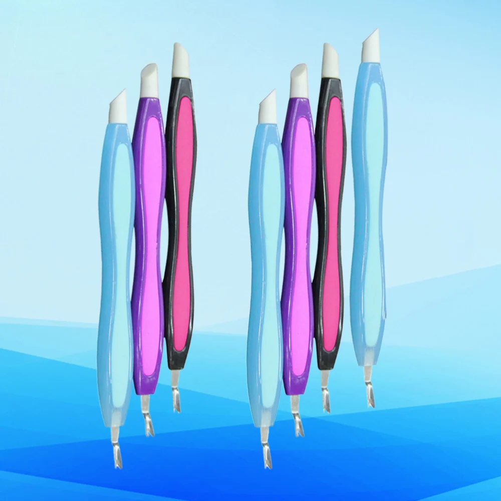 7pcs Nail Dead Skin Remover Dural Head Nail Grinder Stick Handle Handle Nail Art Tool for Salon Home (Random Col
7pcs Nail Dead Skin Remover Dural Head Nail Grinder Stick Handle Handle Nail Art Tool for Salon Home (Random Col