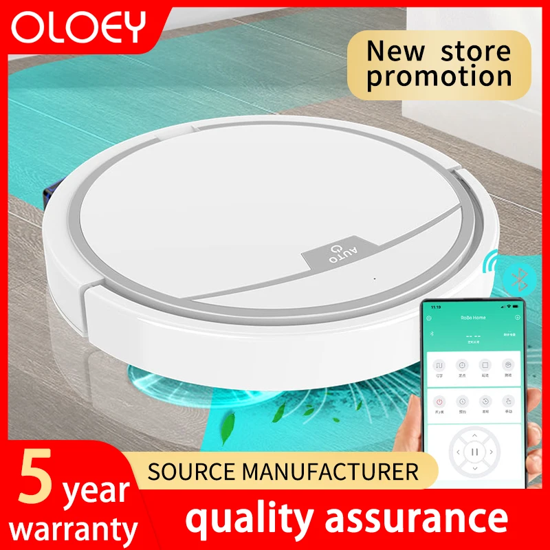 2800pa Robot Vacuum Cleaner Smart App Remote Control Wireless Cleaning Machine Floor Sweeping Wet Dry Vacuum Cleaner For Home
2800pa Robot Vacuum Cleaner Smart App Remote Control Wireless Cleaning Machine Floor Sweeping Wet Dry Vacuum Cleaner For Home