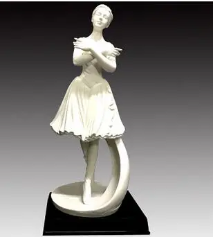 High-end creative ballet dancers Creative Ceramic Characters Ornament Danceress Design Figure Statue Sculpture
High-end creative ballet dancers Creative Ceramic Characters Ornament Danceress Design Figure Statue Sculpture