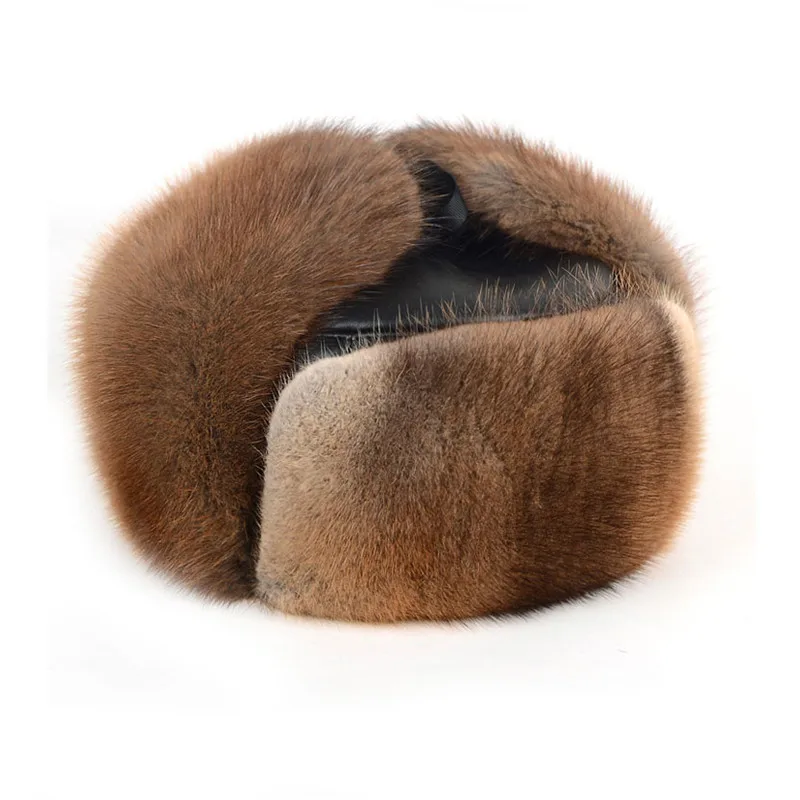 Russian Leather Bomber Leather Hat Men Winter Hat With Earmuff Catcher Ear Wing Cap Men Real Raccoon Fur
Russian Leather Bomber Leather Hat Men Winter Hat With Earmuff Catcher Ear Wing Cap Men Real Raccoon Fur