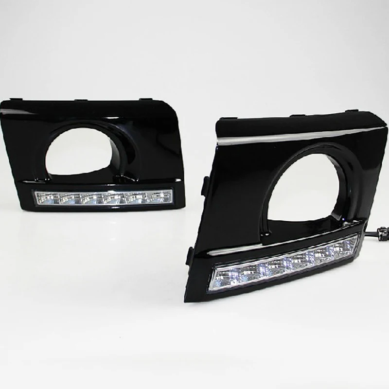 2pcs For Hyundai Tucson 2005-2009 6000K White Light LED Daytime Driving Running Light DRL Car Fog Lamp
2pcs For Hyundai Tucson 2005-2009 6000K White Light LED Daytime Driving Running Light DRL Car Fog Lamp