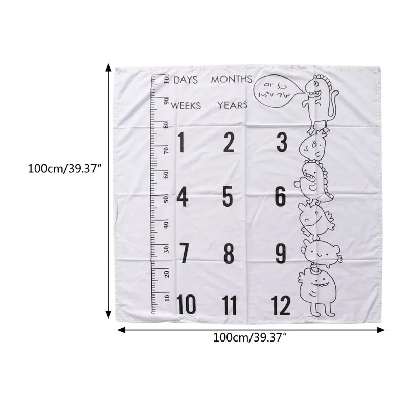 Newborn Baby Monthly Growth Milestone Blanket photography Props Background Cloth Commemorate Rug Girls Boy Blanket Kids Shooting 
Newborn Baby Monthly Growth Milestone Blanket photography Props Background Cloth Commemorate Rug Girls Boy Blanket Kids Shooting