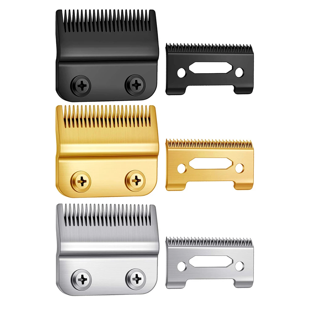 Electric Hair Clipper Blade Cutter Head Hair Clipper Replacement Blade Hair Shaver Heads for Barber Salon Hair Trimmer
Electric Hair Clipper Blade Cutter Head Hair Clipper Replacement Blade Hair Shaver Heads for Barber Salon Hair Trimmer