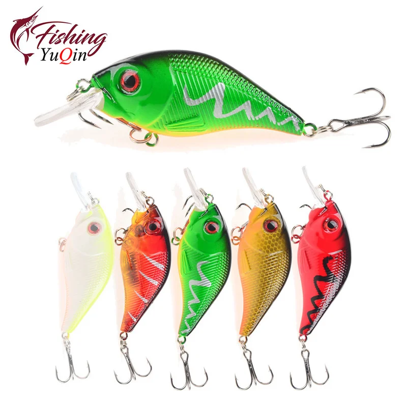 1pcs 7.5cm 11g Hard Fishing Lures Minnow Crank Bait Treble Hooks Sinking Crankbait Wobblers Fishing Tackle 3D Eyes
1pcs 7.5cm 11g Hard Fishing Lures Minnow Crank Bait Treble Hooks Sinking Crankbait Wobblers Fishing Tackle 3D Eyes