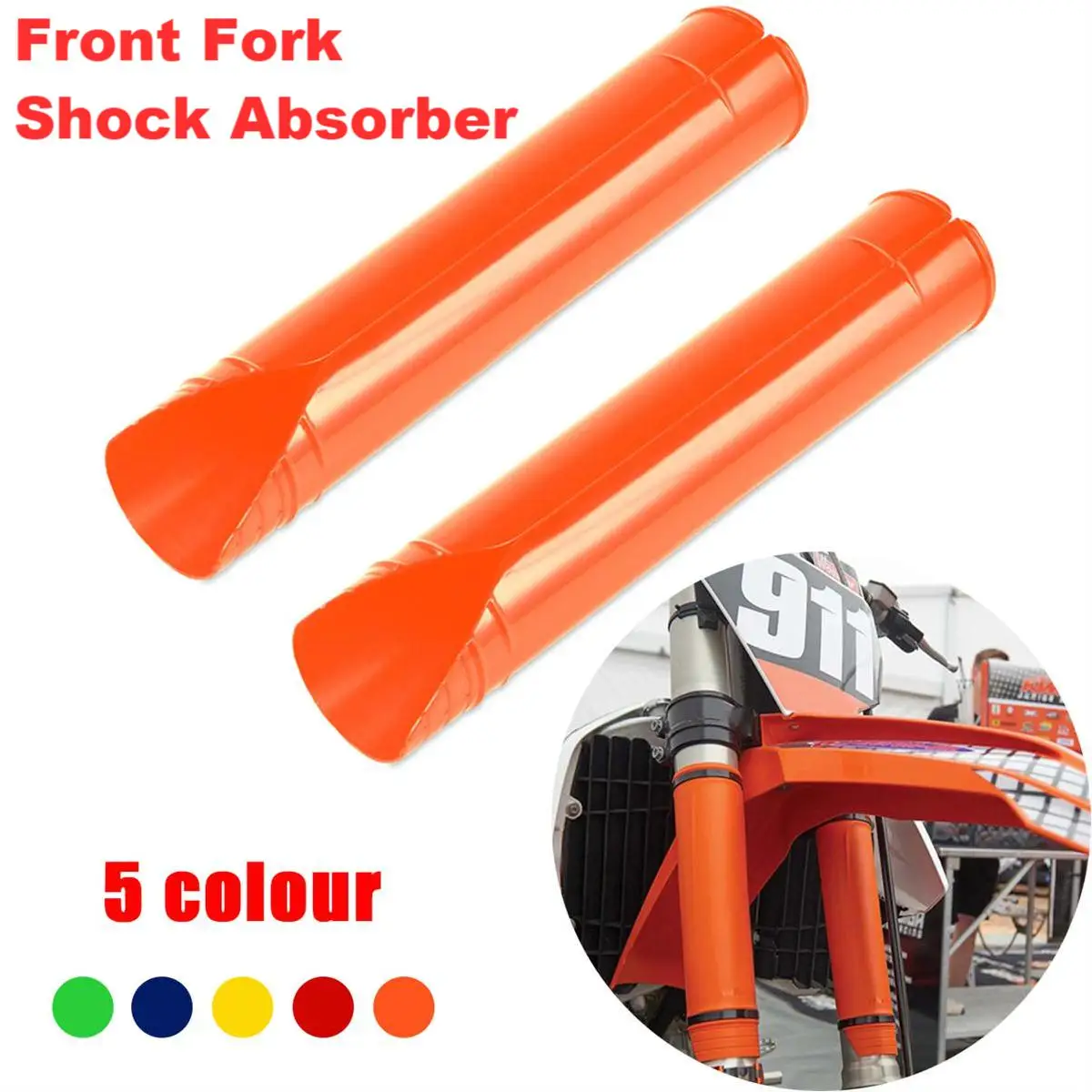 Motorcycle Fork Rubber Cover Shock Absorber Guard Protector For Honda Yamaha Kawasaki Husqvarna Dirt Bike CRF KLX YZF RMZ
Motorcycle Fork Rubber Cover Shock Absorber Guard Protector For Honda Yamaha Kawasaki Husqvarna Dirt Bike CRF KLX YZF RMZ