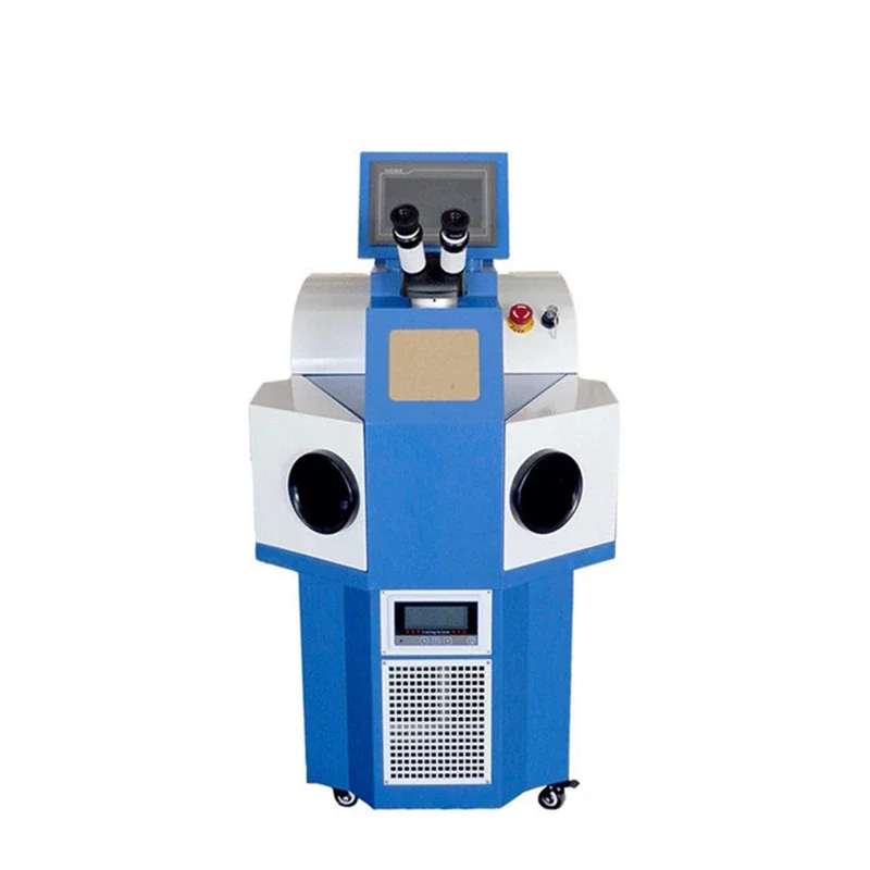 High-power laser welding machine mini small jewelry YAG gold and silver laser welding machine
High-power laser welding machine mini small jewelry YAG gold and silver laser welding machine