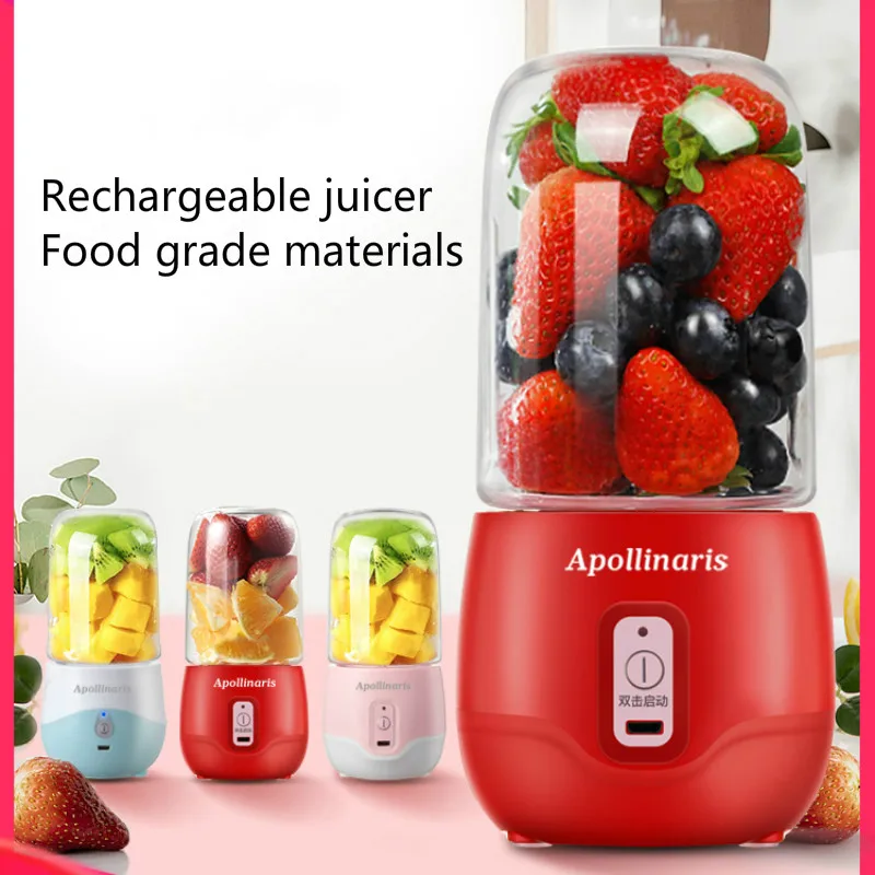 Wireless juicer household small charging mini juicer cup electric frying juicer portable juicer usb smoothie orange juicer
Wireless juicer household small charging mini juicer cup electric frying juicer portable juicer usb smoothie orange juicer