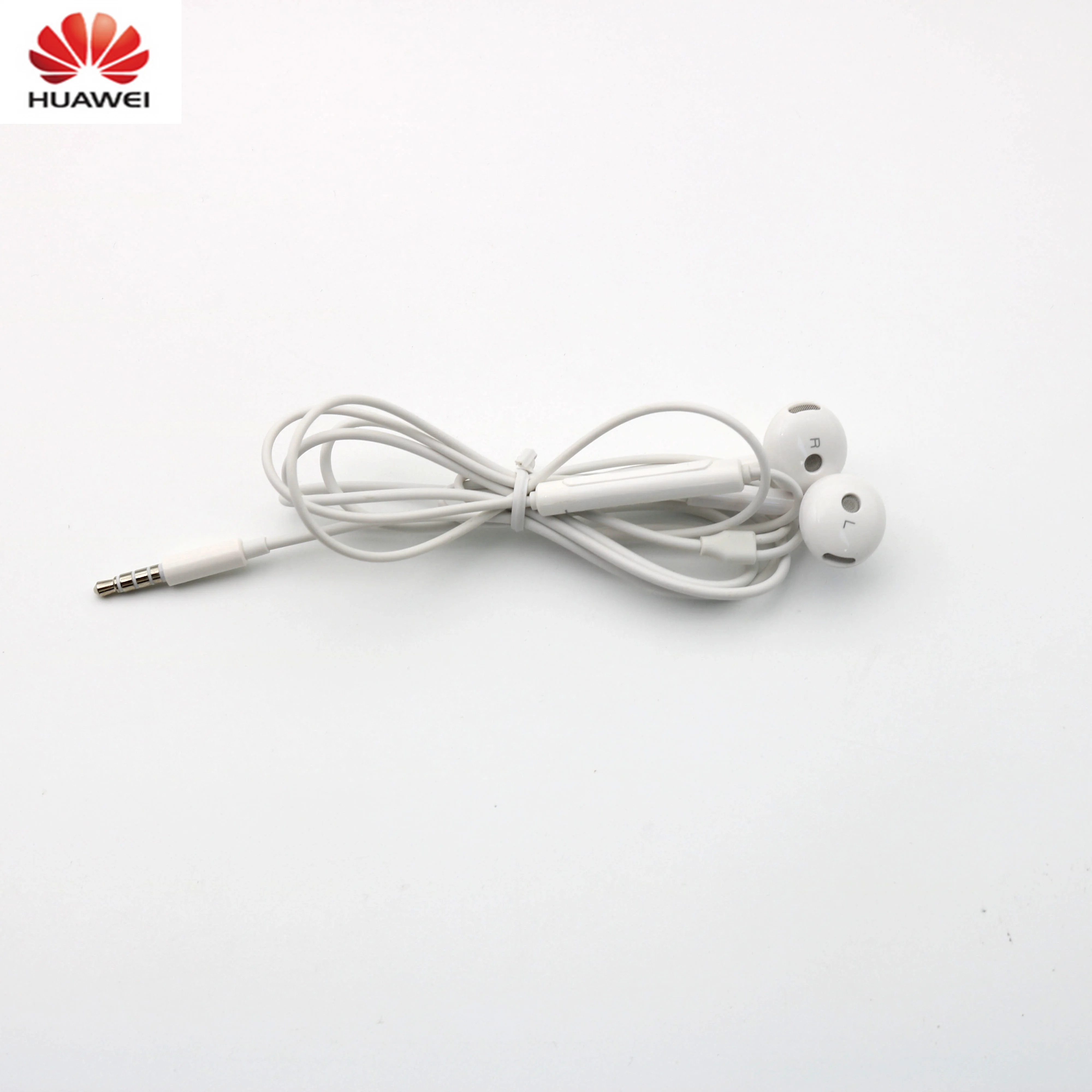 Original Huawei Honor AM115 Earphone With 1.1m Length wired Control Mic Volume Speaker suppor easy headset | Электроника