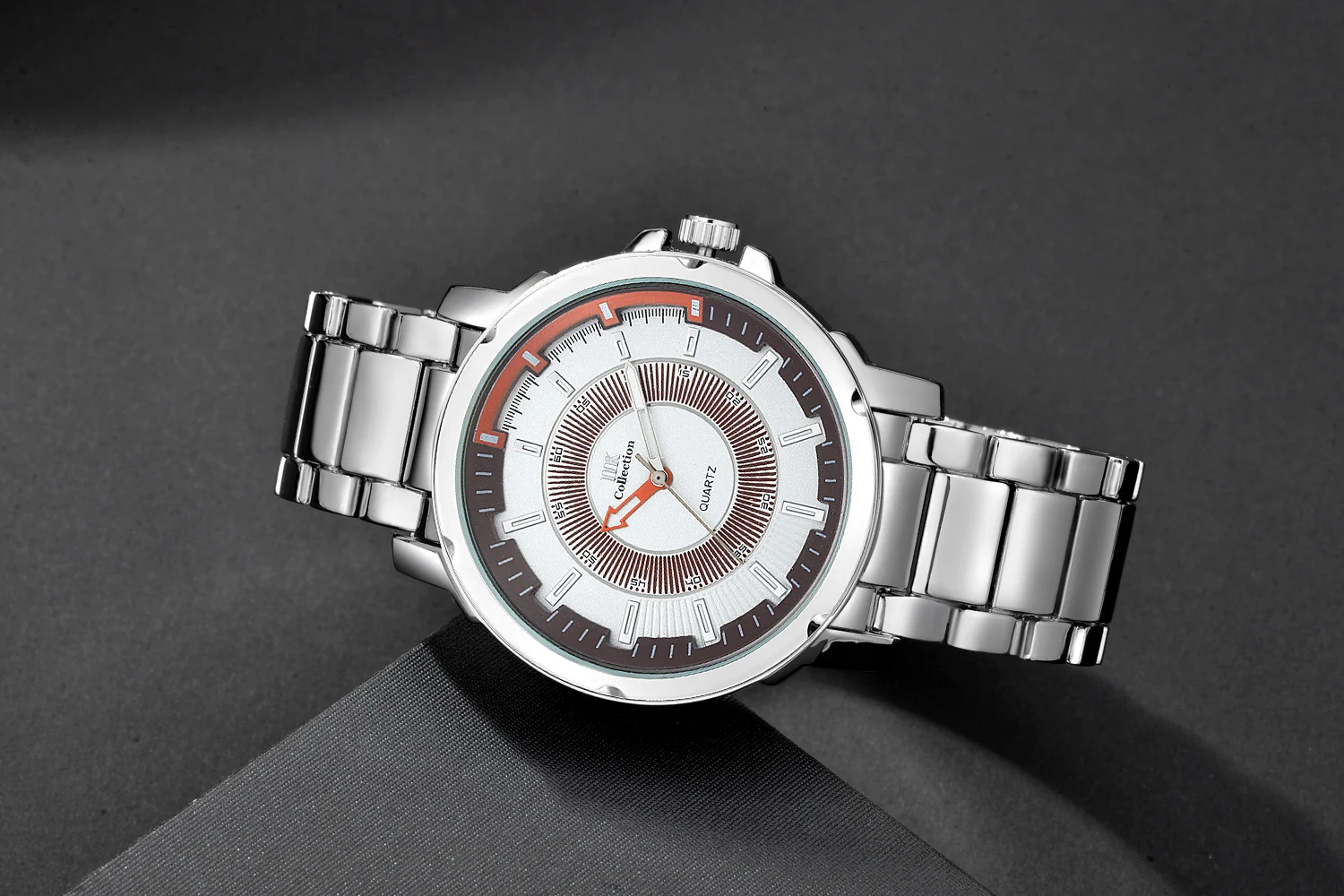 Simple Design Watches Fashion Waterproof Men's Watches IIK Series Quartz Watches Luxury Design Watches Sports Watches
Simple Design Watches Fashion Waterproof Men's Watches IIK Series Quartz Watches Luxury Design Watches Sports Watches