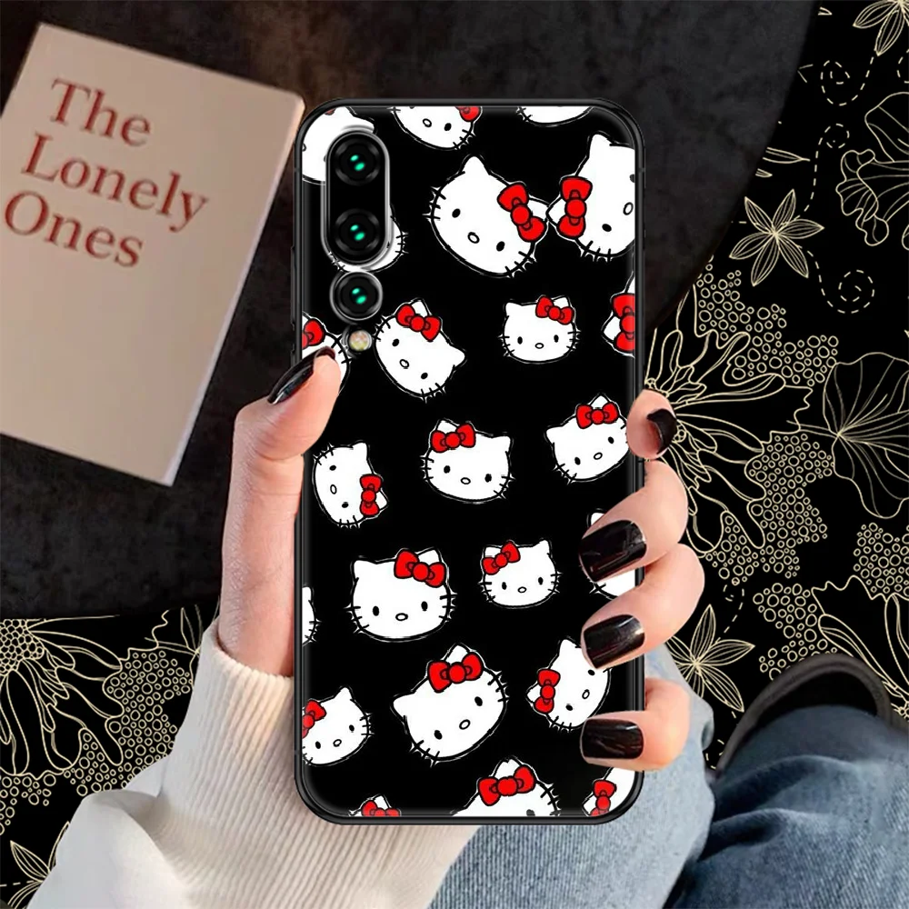 Cute Hellos Cat Kitties Phone case For Huawei P Mate P10 P20 P30 P40 10 20 Smart Z Pro Lite 2019 black silicone shell pretty
Cute Hellos Cat Kitties Phone case For Huawei P Mate P10 P20 P30 P40 10 20 Smart Z Pro Lite 2019 black silicone shell pretty