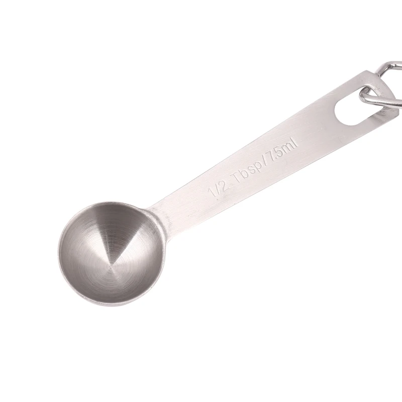 Stainless Steel Measuring Spoons Set of 7 Stackable Measure Spoon for Dry and Liquid Ingredients Etched Marked Baking Cooking Sp
Stainless Steel Measuring Spoons Set of 7 Stackable Measure Spoon for Dry and Liquid Ingredients Etched Marked Baking Cooking Sp