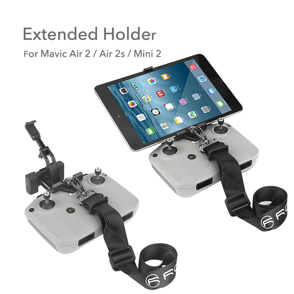 Tablet Holder DJI Mini 2 Bracket Ipad Hold Remote Controller Extended Holder Phone Clip for DJI Air 2S/Mavic Air 2 Accessories
Tablet Holder DJI Mini 2 Bracket Ipad Hold Remote Controller Extended Holder Phone Clip for DJI Air 2S/Mavic Air 2 Accessories